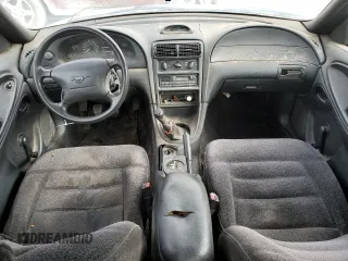 1994 Ford Mustang with VIN 1FALP404XRF140382, listed as a Copart auction lot 82917284 with 89,673 mi miles and Salvage Title. Bid and sale history available at carsss.com. Image 8.