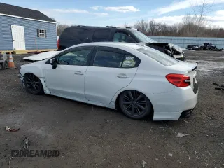 2019 Subaru WRX with VIN JF1VA1A60K9817842, listed as a Copart auction lot 42127885 with 139,210 mi miles and Salvage Title. Bid and sale history available at carsss.com. Image 2.