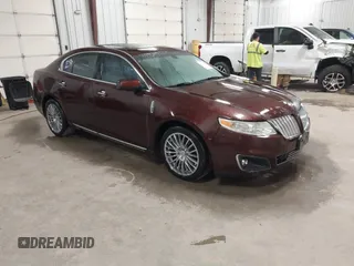 2009 Lincoln MKS with VIN 1LNHM94R39G601388, listed as a IAAI auction lot 41606169 with 192,662 mi miles. Bid and sale history available at carsss.com. Image 1.