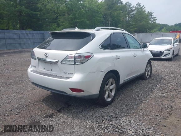 2010 Lexus RX 350 with VIN 2T2BK1BA9AC034326, listed as a IAAI auction lot 42411538 with 147,791 mi miles and . Bid and sale history available at DreamBid. Image 4.