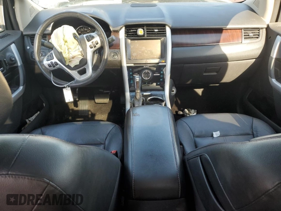 2014 Ford Edge Limited with VIN 2FMDK3K95EBA90482, listed as a Copart auction lot 43165415 with 142,917 mi miles and Salvage Title. Bid and sale history available at carsss.com. Image 8.