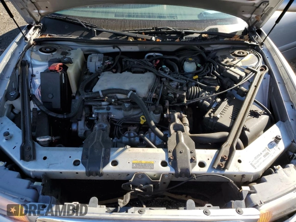 2002 Buick Century Custom with VIN 2G4WS52J121214506, listed as a Copart auction lot 74963834 with 60,332 mi miles and Salvage Title. Bid and sale history available at carsss.com. Image 11.