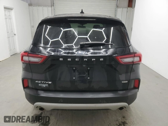 2023 Ford Escape Active with VIN 1FMCU0GZ2PUA75495, listed as a Copart auction lot 87320414 with Not Provided miles and Clean Title. Bid and sale history available at DreamBid. Image 6.