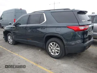 2020 Chevrolet Traverse LT Cloth with VIN 1GNERGKWXLJ320261, listed as a IAAI auction lot 42094336 with 51,063 mi miles. Bid and sale history available at carsss.com. Image 3.