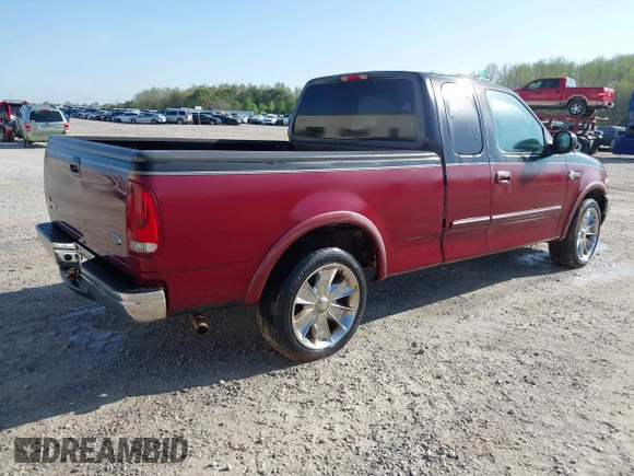 2003 Ford F-150 XL with VIN 1FTRX17W93NA39048, listed as a IAAI auction lot 41918798 with 237,303 mi miles. Bid and sale history available at carsss.com. Image 4.