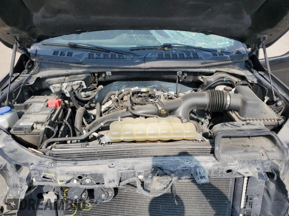 2019 Ford F-150 XL with VIN 1FTEW1EP8KFB62202, listed as a Copart auction lot 58601565 with 86,440 mi miles and Clean title. Bid and sale history available at DreamBid. Image 11.