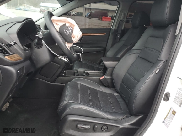 2021 Honda CR-V EX-L with VIN 2HKRW2H85MH677985, listed as a Copart auction lot 46874235 with 56,267 mi miles and Salvage Title. Bid and sale history available at carsss.com. Image 7.