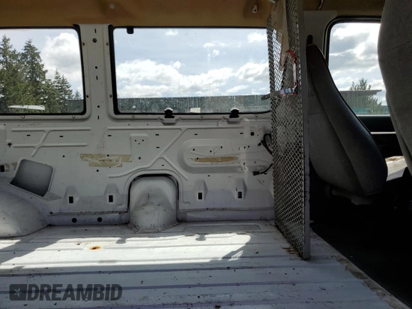 2004 Ford Econoline Cargo with VIN 1FTSE34LX4HB53489, listed as a Copart auction lot 57730845 with 207,547 mi miles and Clean title. Bid and sale history available at DreamBid. Image 11.