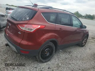 2014 Ford Escape SE with VIN 1FMCU9GXXEUD76953, listed as a Copart auction lot 56340015 with 118,327 mi miles and Salvage title. Bid and sale history available at DreamBid. Image 3.