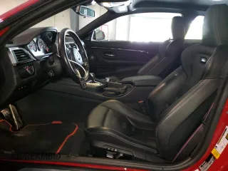 2018 BMW M4 with VIN WBS4Y9C51JAG66930, listed as a Copart auction lot 57155874 with 31,727 mi miles. Bid and sale history available at carsss.com. Image 7.