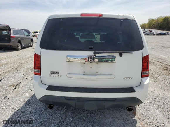 2013 Honda Pilot EX-L with VIN 5FNYF4H71DB057695, listed as a Copart auction lot 51253785 with 147,701 mi miles and Salvage Title. Bid and sale history available at carsss.com. Image 6.