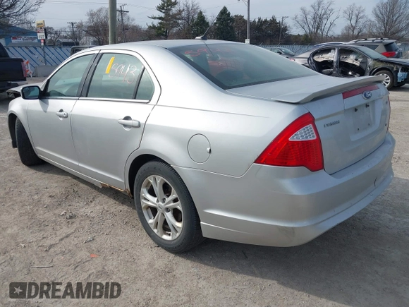 2012 Ford Fusion SE with VIN 3FAHP0HA4CR105663, listed as a IAAI auction lot 41805943 with 359,046 mi miles and . Bid and sale history available at DreamBid. Image 3.