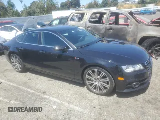 2013 Audi A7 3.0 Prestige with VIN WAU2GAFC8DN126009, listed as a Copart auction lot 64778624 with 123,628 mi miles and Clean Title. Bid and sale history available at carsss.com. Image 4.