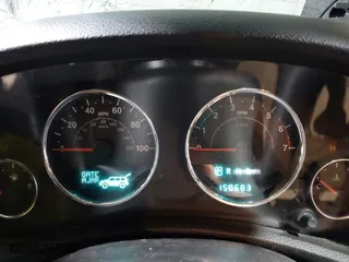 2011 Jeep Wrangler Unlimited Sahara with VIN 1J4HA5H12BL557059, listed as a IAAI auction lot 41856882 with 150,683 mi miles. Bid and sale history available at carsss.com. Image 7.