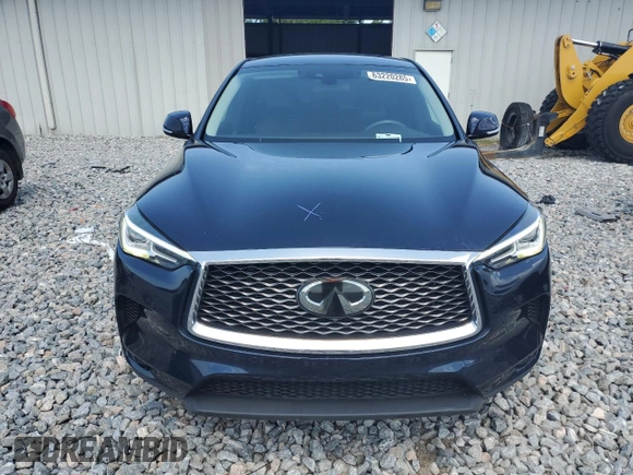 2020 Infiniti QX50 Luxe with VIN 3PCAJ5M11LF118551, listed as a Copart auction lot 63220285 with 87,869 mi miles and Clean title. Bid and sale history available at DreamBid. Image 5.