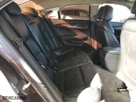 2014 Cadillac ATS Standard RWD with VIN 1G6AA5RAXE0110381, listed as a Copart auction lot 44146015 with 128,707 mi miles and Salvage Title. Bid and sale history available at carsss.com. Image 10.