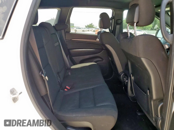 2021 Jeep Grand Cherokee Laredo E with VIN 1C4RJEAG7MC596709, listed as a Copart auction lot 57466875 with 56,164 mi miles and Salvage title. Bid and sale history available at DreamBid. Image 11.