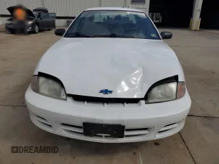 2001 Chevrolet Cavalier with VIN 1G1JC524717323729, listed as a Copart auction lot 73009274 with 157,821 mi miles and Salvage Title. Bid and sale history available at carsss.com. Image 5.