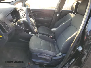 2014 Kia Rio EX with VIN KNADN5A34E6325423, listed as a Copart auction lot 69116324 with 104,083 mi miles and Salvage Title. Bid and sale history available at carsss.com. Image 7.