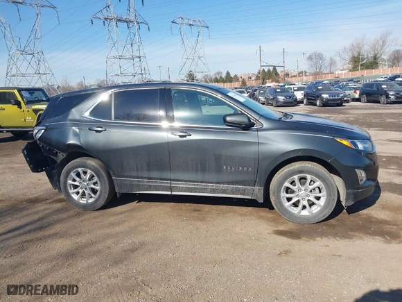 2020 Chevrolet Equinox LT with VIN 2GNAXUEV7L6182794, listed as a IAAI auction lot 41586084 with NaN miles. Bid and sale history available at carsss.com. Image 14.