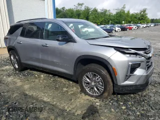2025 Chevrolet Traverse FWD LT with VIN 1GNERGRS9SJ155904, listed as a Copart auction lot 55755085 with 7,715 mi miles and Salvage title. Bid and sale history available at DreamBid. Image 4.