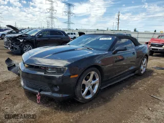 2014 Chevrolet Camaro LT with VIN 2G1FB3D38E9160353, listed as a Copart auction lot 61477984 with 94,871 mi miles and Salvage Title. Bid and sale history available at carsss.com. Image 1.