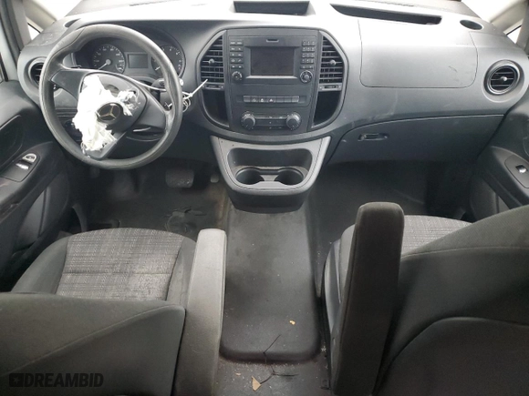 2016 Mercedes-Benz Metris Cargo Van with VIN WD3PG2EA7G3171676, listed as a Copart auction lot 72991194 with 97,136 mi miles and Salvage Title. Bid and sale history available at carsss.com. Image 8.