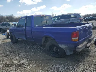 1995 Ford Ranger XL with VIN 1FTCR14A6SPA58247, listed as a Copart auction lot 48997625 with 179,875 mi miles and Salvage Title. Bid and sale history available at carsss.com. Image 2.