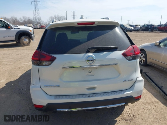 2020 Nissan Rogue S with VIN 5N1AT2MV6LC804038, listed as a IAAI auction lot 41757244 with 126,509 mi miles and . Bid and sale history available at DreamBid. Image 16.