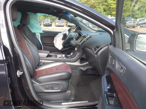 2020 Ford Edge Titanium with VIN 2FMPK3K98LBA66316, listed as a IAAI auction lot 42629838 with 75,086 mi miles and . Bid and sale history available at DreamBid. Image 5.