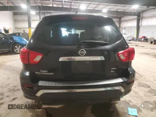 2020 Nissan Pathfinder SL with VIN 5N1DR2CM7LC621266, listed as a Copart auction lot 48769945 with 61,205 mi miles and Salvage title. Bid and sale history available at DreamBid. Image 6.
