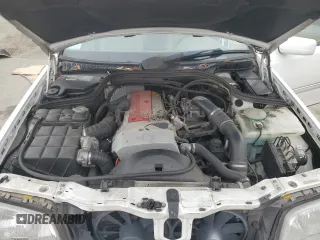 2000 Mercedes-Benz C 230 Kompressor with VIN WDBHA24G6YF928020, listed as a Copart auction lot 89279935 with Not Provided miles and Salvage Title. Bid and sale history available at carsss.com. Image 11.
