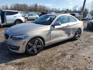 2017 BMW 2 Series 230i с VIN WBA2F9C58HV664464, выставлен на аукционе Copart как лот 50491425 с пробегом 36 290 миль миль и Списание • Salvage title. История ставок и продаж доступна на DreamBid. Изображение 1.