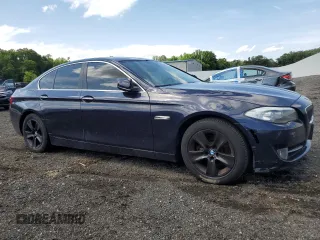 2013 BMW 5 Series 528i xDrive with VIN WBAXH5C58DDW16326, listed as a Copart auction lot 61610565 with Not provided miles and Clean title. Bid and sale history available at DreamBid. Image 4.