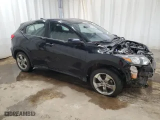 2016 Honda HR-V LX with VIN 3CZRU6H36GM761873, listed as a Copart auction lot 53177945 with 85,950 mi miles and Clean Title. Bid and sale history available at carsss.com. Image 4.