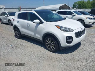 2017 Kia Sportage EX with VIN KNDPNCACXH7079500, listed as a IAAI auction lot 42051156 with 100,928 mi miles and . Bid and sale history available at DreamBid. Image 1.