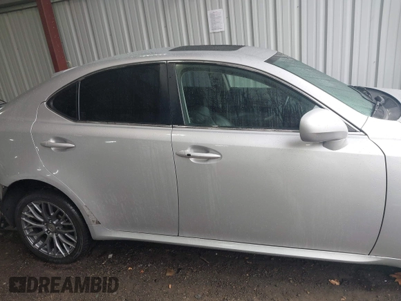 2006 Lexus IS 250 with VIN JTHCK262965002383, listed as a IAAI auction lot 41930755 with 196,365 mi miles and . Bid and sale history available at DreamBid. Image 13.