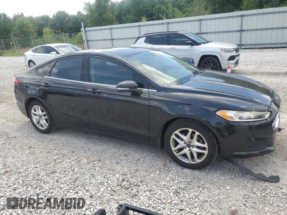 2013 Ford Fusion SE with VIN 3FA6P0H7XDR289066, listed as a Copart auction lot 60034935 with 181,960 mi miles and Salvage title. Bid and sale history available at DreamBid. Image 4.
