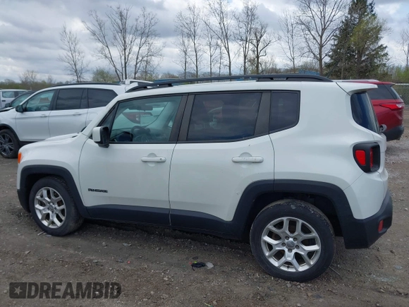 2015 Jeep Renegade Latitude with VIN ZACCJABT8FPC19914, listed as a IAAI auction lot 42081686 with 179,330 mi miles. Bid and sale history available at carsss.com. Image 15.