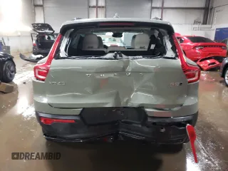 2023 Volvo XC40 Ultimate Dark Theme z VIN YV4L12UX9P2068547, wystawiony jako Copart lot #47006075 z przebiegiem 27 126 mil mil oraz Szkoda całkowita • Salvage title. Historia ofert i sprzedaży dostępna na DreamBid. Obrazek 6.