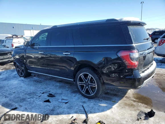2021 Ford Expedition Max Limited с VIN 1FMJK1KT4MEA40632, выставлен на аукционе Copart как лот 46404815 с пробегом 71 257 миль миль и Списание • Salvage title. История ставок и продаж доступна на DreamBid. Изображение 2.