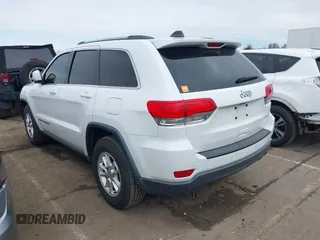 2018 Jeep Grand Cherokee Laredo E with VIN 1C4RJEAG2JC402812, listed as a IAAI auction lot 41439871 with 114,535 mi miles. Bid and sale history available at carsss.com. Image 3.