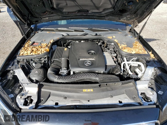 2017 Mercedes-Benz E-Class E 300 Luxury with VIN WDDZF4JB4HA192886, listed as a Copart auction lot 41983083 with 43,815 mi miles. Bid and sale history available at carsss.com. Image 11.