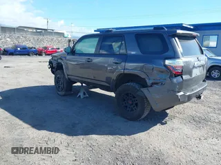 2023 Toyota 4Runner SR5 with VIN JTEMU5JR2P6141140, listed as a IAAI auction lot 40894225 with 14,997 mi miles and . Bid and sale history available at DreamBid. Image 3.
