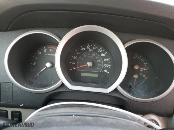 2006 Toyota 4Runner SR5 with VIN JTEZU14R568064311, listed as a Copart auction lot 45961425 with 0 mi miles and Salvage Title. Bid and sale history available at carsss.com. Image 9.
