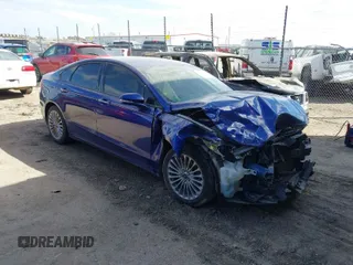 2015 Ford Fusion Titanium with VIN 3FA6P0K99FR283529, listed as a IAAI auction lot 41838984 with 1 mi miles. Bid and sale history available at carsss.com. Image 1.
