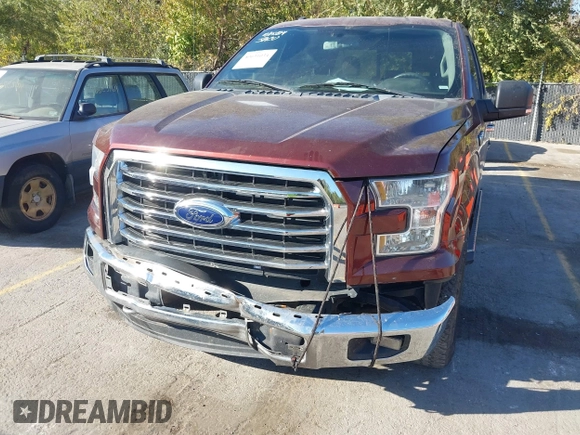 2015 Ford F-150 XLT with VIN 1FTEW1EF4FKF21937, listed as a IAAI auction lot 40631034 with 177,539 mi miles and . Bid and sale history available at DreamBid. Image 6.