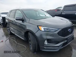 2019 Ford Edge ST z VIN 2FMPK4AP3KBB01039, wystawiony jako IAAI lot #42052735 z przebiegiem 65 735 mil mil oraz . Historia ofert i sprzedaży dostępna na DreamBid. Obrazek 1.