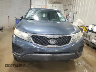2011 Kia Sorento LX with VIN 5XYKT4A25BG100700, listed as a Copart auction lot 50430305 with 134,764 mi miles and Salvage Title. Bid and sale history available at DreamBid. Image 5.