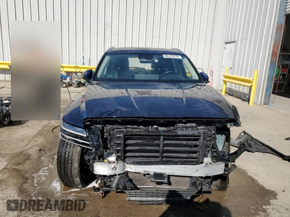 2021 Genesis GV80 with VIN KMUHB4SB8MU054029, listed as a Copart auction lot 85173174 with Not provided miles and Salvage title. Bid and sale history available at DreamBid. Image 5.